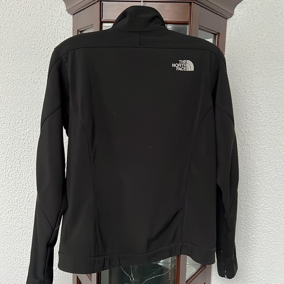 The north face women's apex barrier soft shell jacket Fleece lines Size S/P - Picture 10 of 11